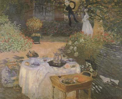 Claude Monet The lunch (san27) china oil painting image